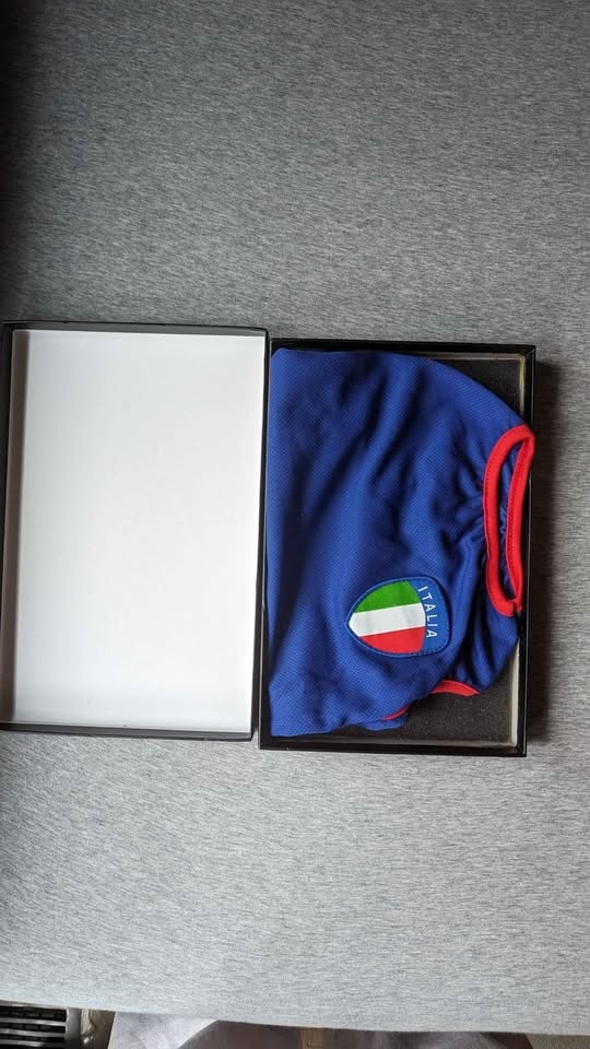 Italian Soccer Jersey for Small Dog - photo 5
