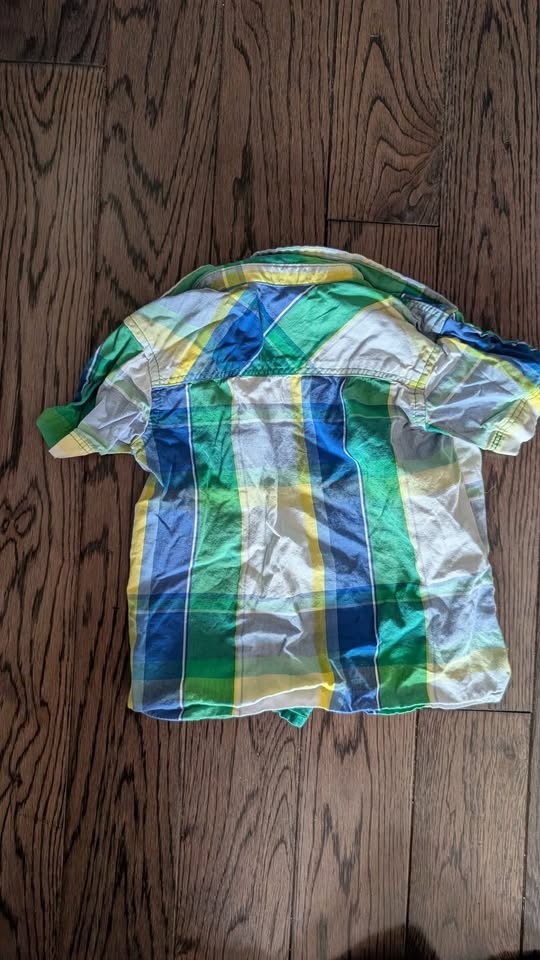 Collared boy shirt size 12-18m - photo 5