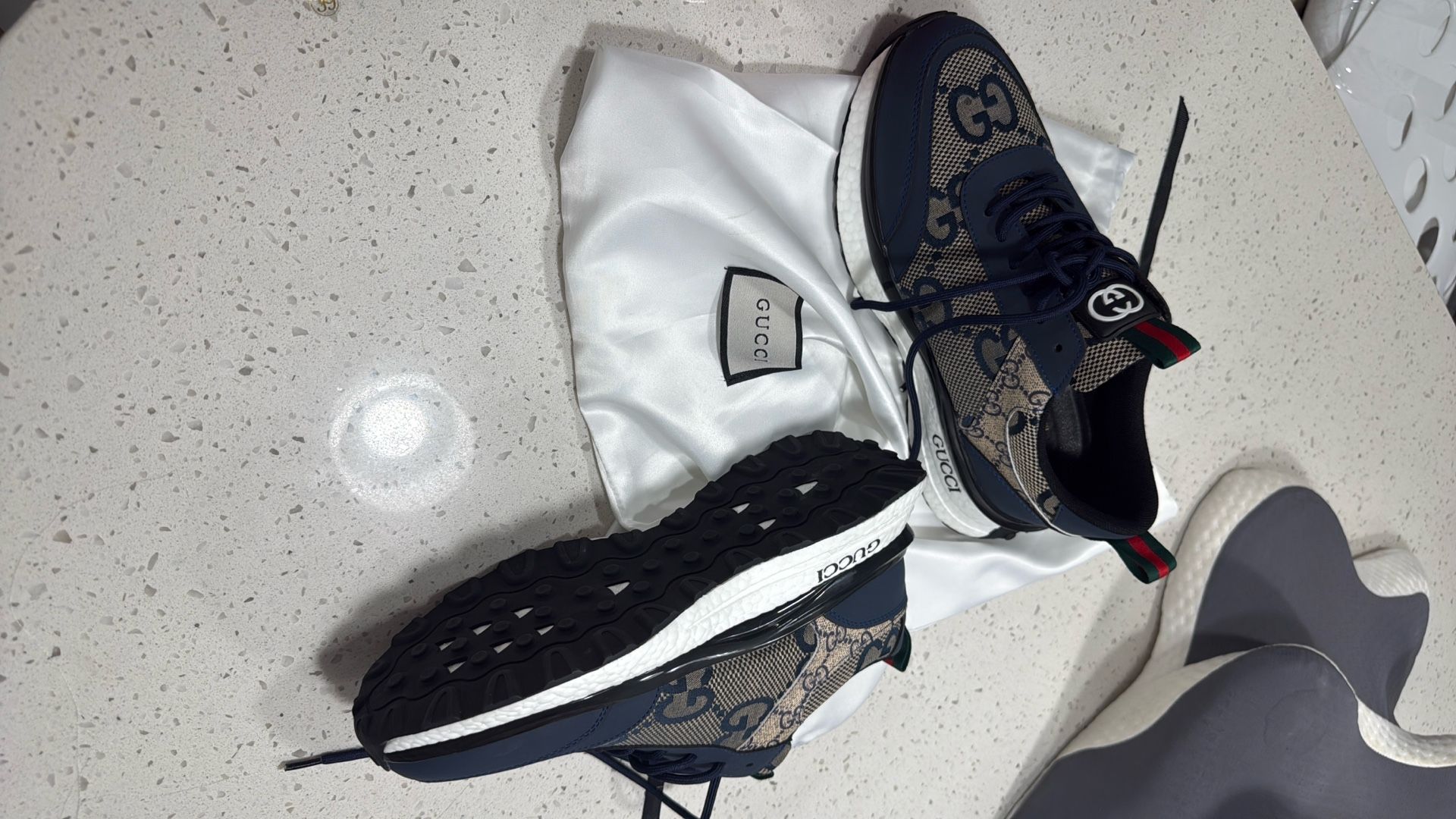 Brand New Shoes