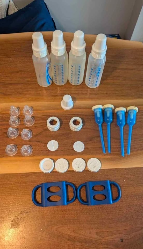 AMAZING X4 Dr. Brown bottle FULL set!!