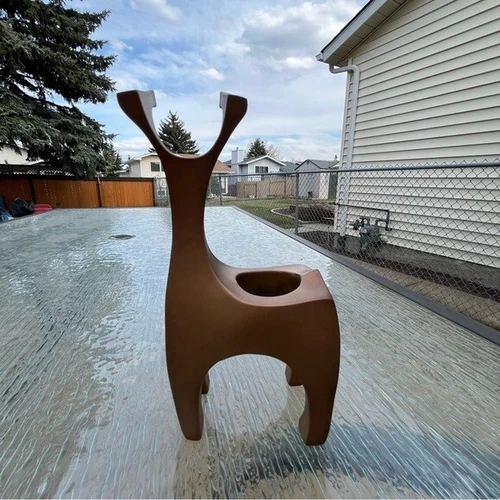 Partylite Elegant Reindeer Tea Light Candle Holder Set of 2 - photo 3