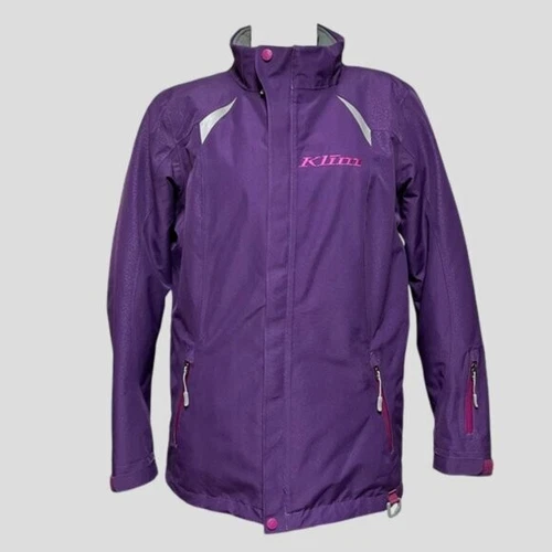Klim Allure Insulated Ski/Sledding Gore-Tex Jacket - Purple, Siz