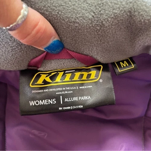 Klim Allure Insulated Ski/Sledding Gore-Tex Jacket - Purple, Siz - photo 3