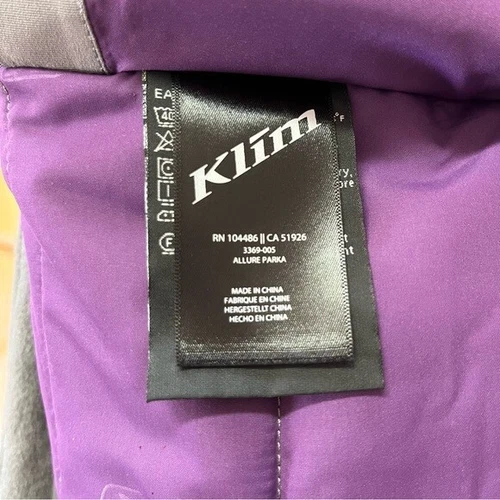 Klim Allure Insulated Ski/Sledding Gore-Tex Jacket - Purple, Siz - photo 4