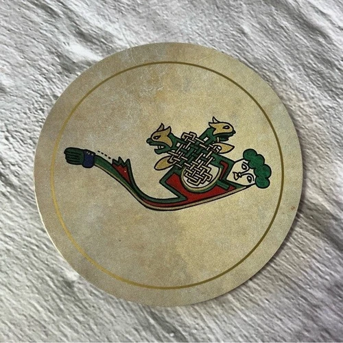 Connemara Bodhrans Irish Coasters Set of 6 - photo 5