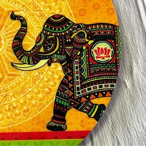 Bombay Store Elephant Round Trivet - photo 3