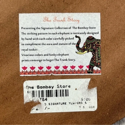 Bombay Store Elephant Round Trivet - photo 5