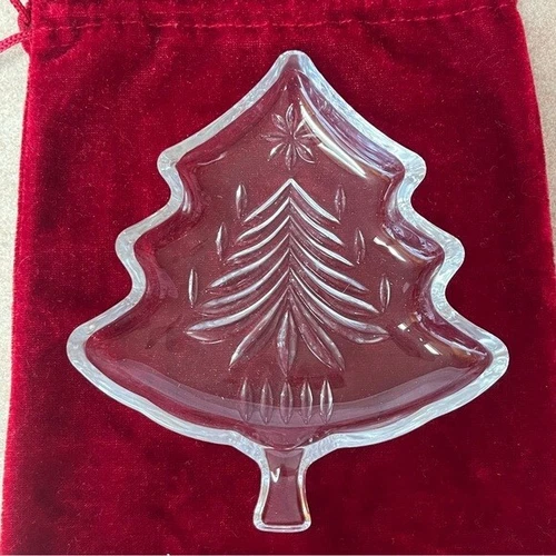 Mikasa Yuletide Tree Candy Dish Set of 3 - photo 2