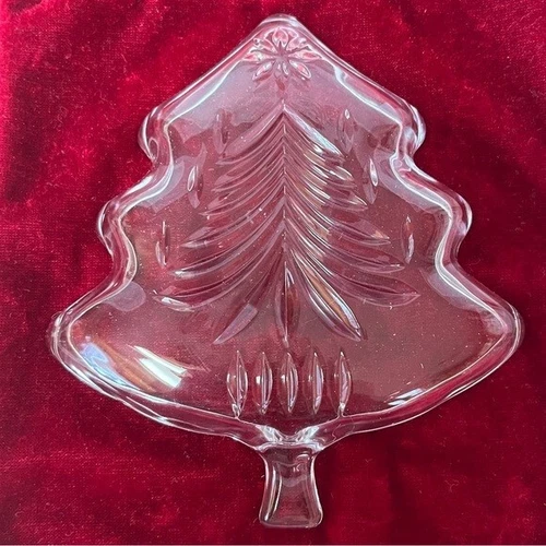 Mikasa Yuletide Tree Candy Dish Set of 3 - photo 3