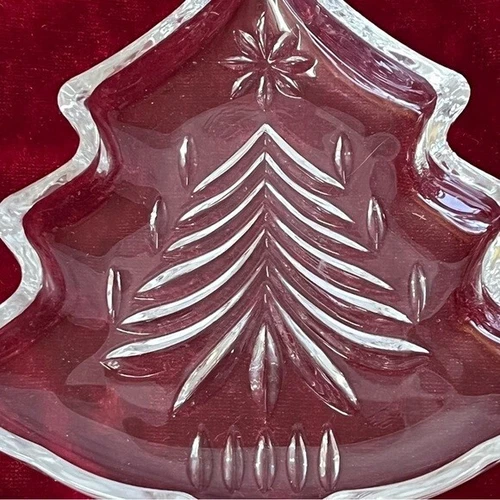 Mikasa Yuletide Tree Candy Dish Set of 3 - photo 4