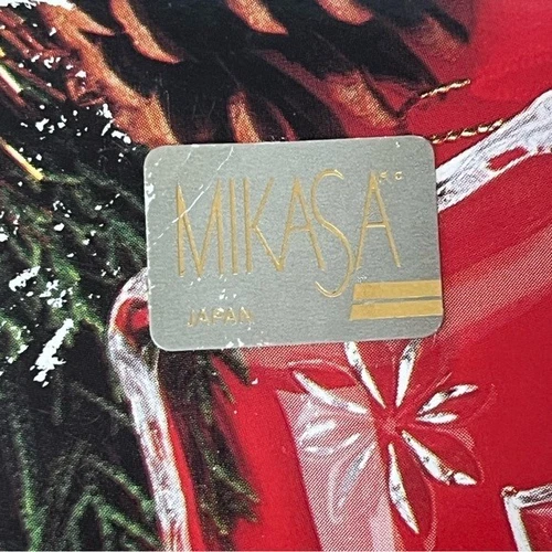 Mikasa Yuletide Tree Candy Dish Set of 3 - photo 5
