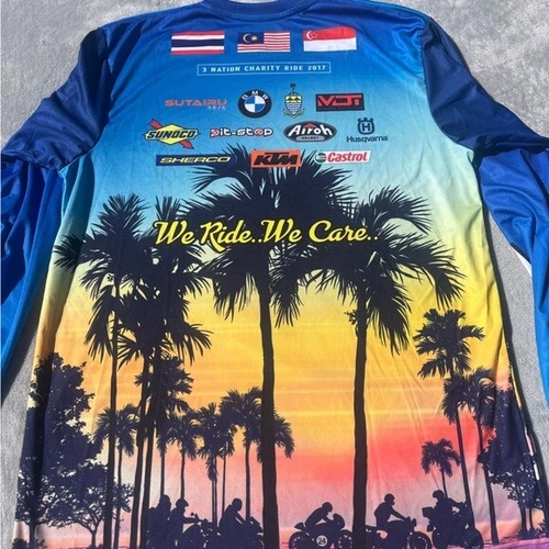 3 Nations Charity Motorcycle Race 2017 Malaysia Limited Edition - photo 4
