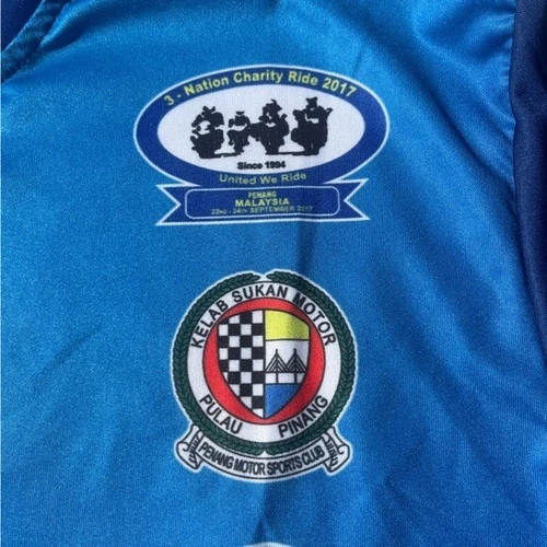 3 Nations Charity Motorcycle Race 2017 Malaysia Limited Edition - photo 5