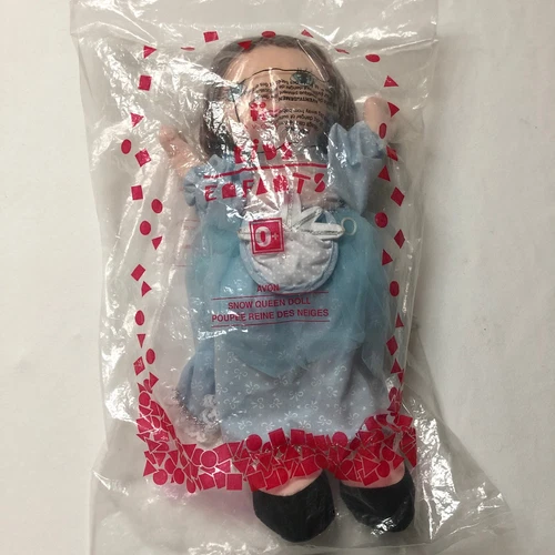 New Vintage Avon Canada Snow Queen & Fairy Princess Dolls - photo 2
