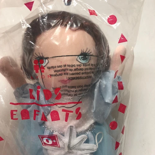 New Vintage Avon Canada Snow Queen & Fairy Princess Dolls - photo 3