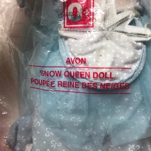 New Vintage Avon Canada Snow Queen & Fairy Princess Dolls - photo 4