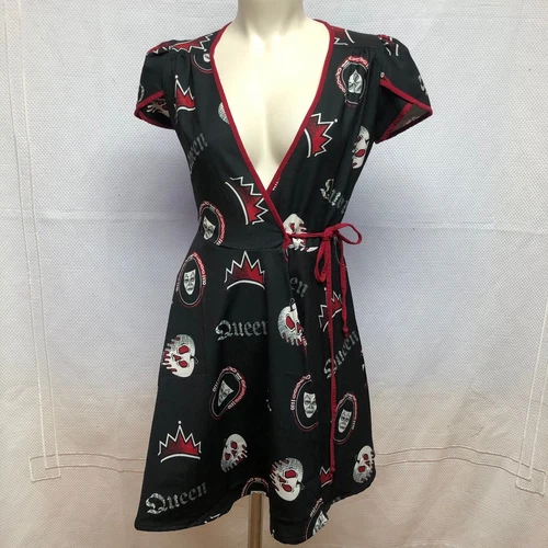 Disney Evil Queen Wrap Dress Size XS