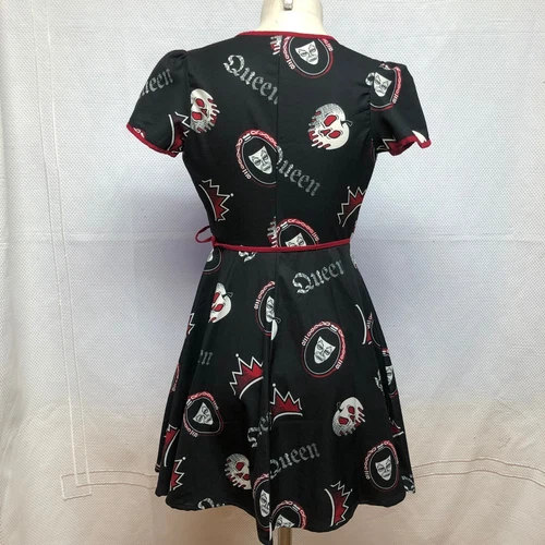 Disney Evil Queen Wrap Dress Size XS - photo 2
