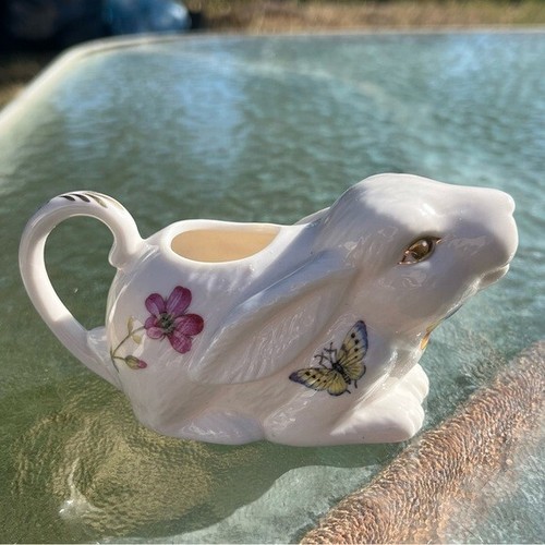 Grace's Teaware Porcelain Bunny Creamer - photo 2