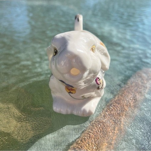 Grace's Teaware Porcelain Bunny Creamer - photo 4