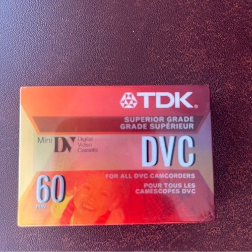 TDK DVC Mini Camcorder Tapes - 60 Min (Set of 4) - photo 3