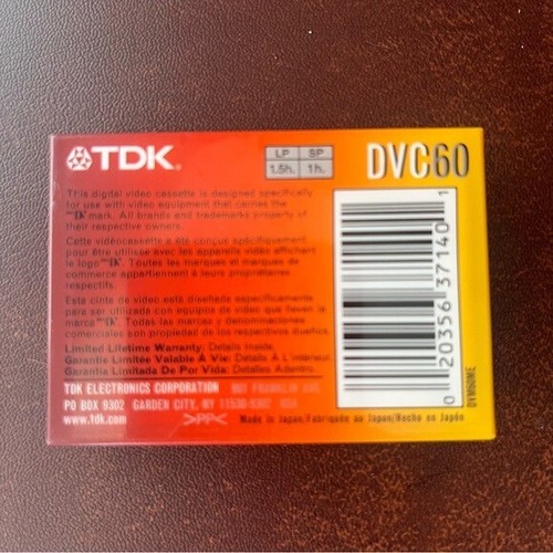 TDK DVC Mini Camcorder Tapes - 60 Min (Set of 4) - photo 4