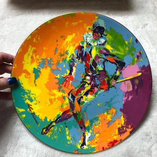 Royal Doulton Leroy Neiman Harlequin Plate 1974