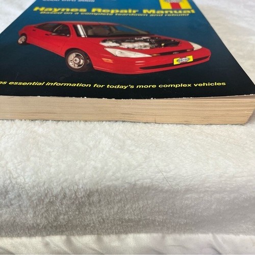 Haynes Repair Manual 2000-2005 Ford Focus - photo 3