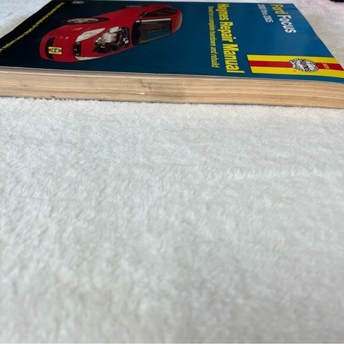 Haynes Repair Manual 2000-2005 Ford Focus - photo 5