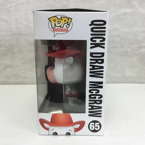 Funko Pop! Quick Draw McGraw #65 Hanna-Barbera Retired/Vaulted - photo 2