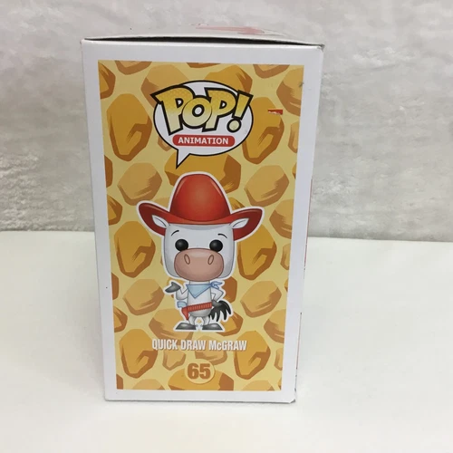 Funko Pop! Quick Draw McGraw #65 Hanna-Barbera Retired/Vaulted - photo 4