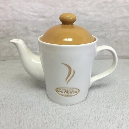 Tim Hortons Coffee / Tea Pot Carafe Vintage