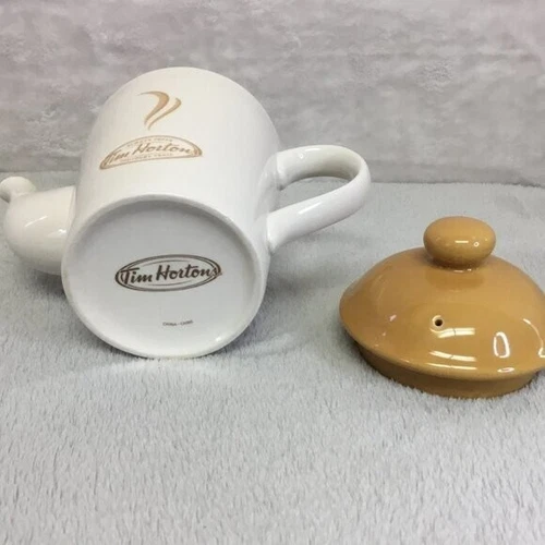 Tim Hortons Coffee / Tea Pot Carafe Vintage - photo 4
