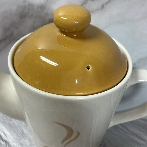 Tim Hortons Coffee / Tea Pot Carafe Vintage - photo 5