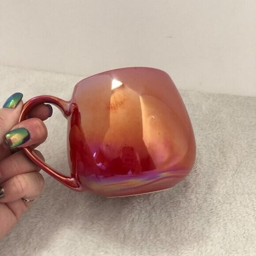 Tim Hortons Iridescent Mug 2020 Edition Red Maple Leaf - photo 2