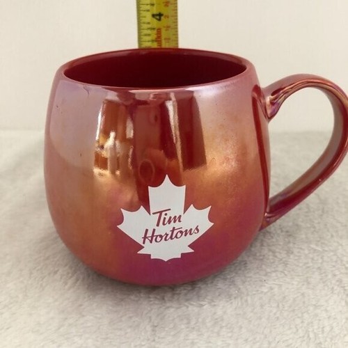 Tim Hortons Iridescent Mug 2020 Edition Red Maple Leaf - photo 4