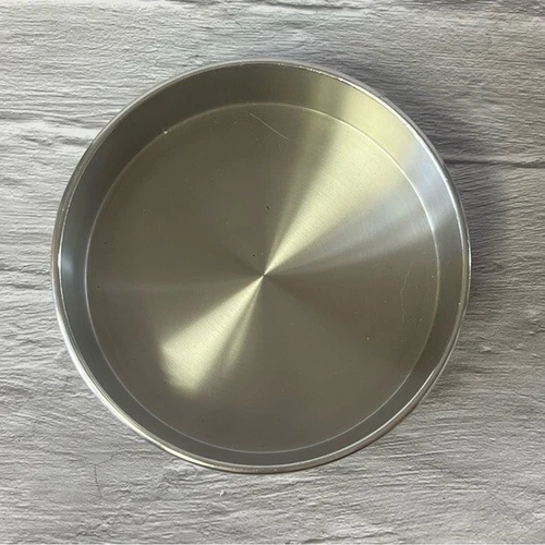 Vtg Royal Selangor Pewter Wine Bottle Coaster Grapes - photo 4