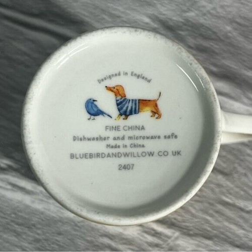 NIB Bluebird And Willow Espresso Cups Set 4 - photo 3