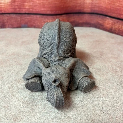 The Herd Martha Carey Elephant FLOP #3108 Figurine Statue Sculpt - photo 2