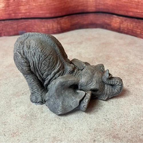 The Herd Martha Carey Elephant FLOP #3108 Figurine Statue Sculpt - photo 3