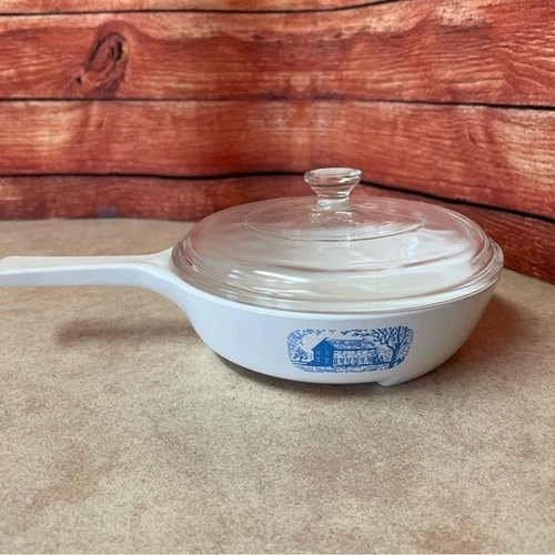 Corning Amana Radarware Microwave Browning Skillet