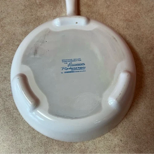 Corning Amana Radarware Microwave Browning Skillet - photo 4