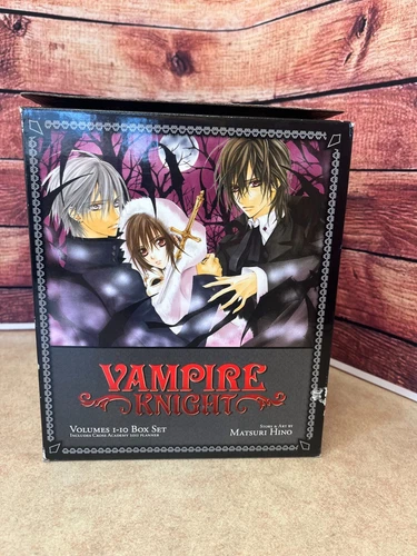 Vampire Knight Vol.1-10 Manga + Book 11 & Planner