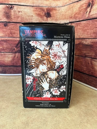 Vampire Knight Vol.1-10 Manga + Book 11 & Planner - photo 2