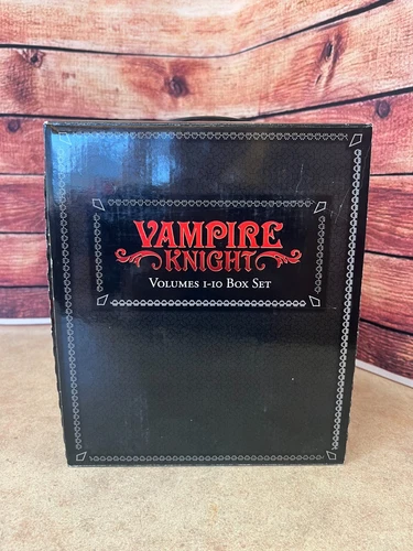 Vampire Knight Vol.1-10 Manga + Book 11 & Planner - photo 3