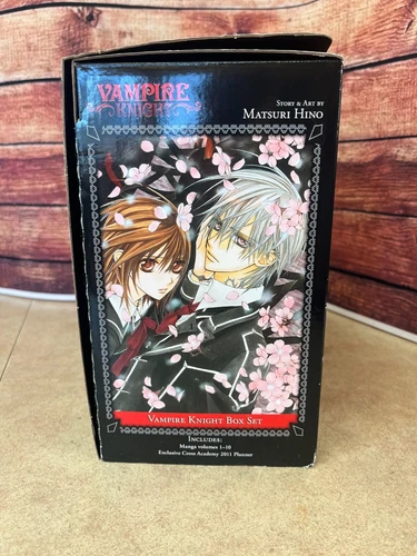 Vampire Knight Vol.1-10 Manga + Book 11 & Planner - photo 4