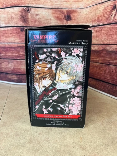 Vampire Knight Vol.1-10 Manga + Book 11 & Planner - photo 5