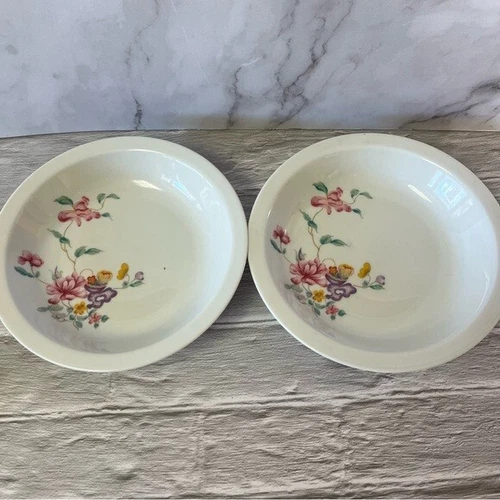 Bareuther Waldsassen Bavaria Germany Floral Serving Salad Bowl 1
