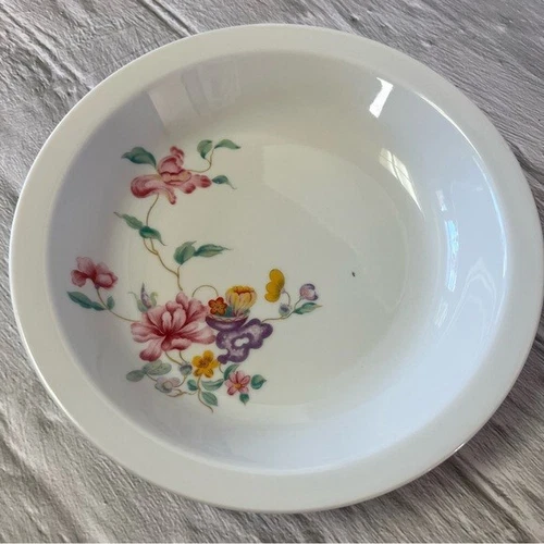 Bareuther Waldsassen Bavaria Germany Floral Serving Salad Bowl 1 - photo 2