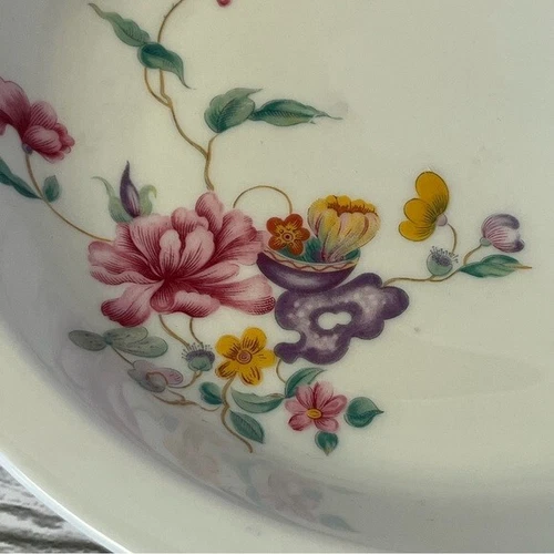 Bareuther Waldsassen Bavaria Germany Floral Serving Salad Bowl 1 - photo 4